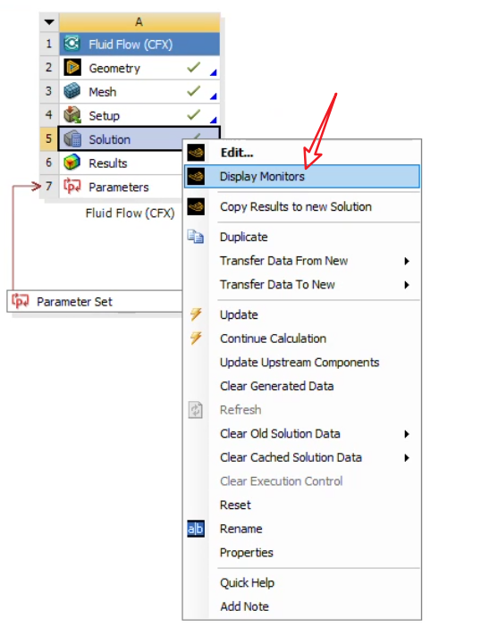 Workbench参数化如何查看单独节点的计算数据